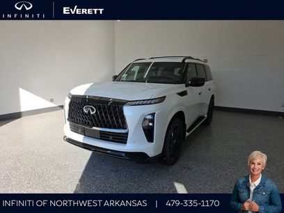 New 2026 INFINITI QX80 4WD w/ Sport Exterior Package