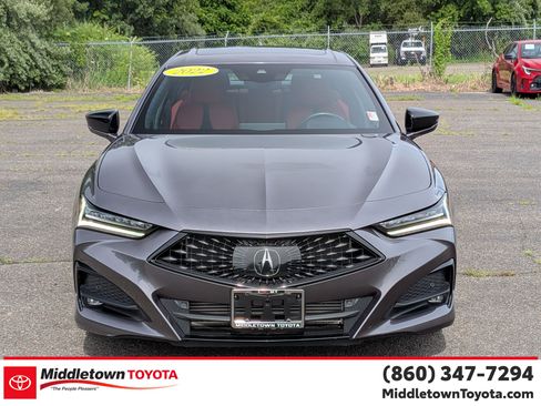 Used 2022 Acura TLX w/ A-SPEC Pkg FWD image 8