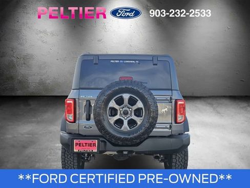 Certified 2023 Ford Bronco Big Bend image 5