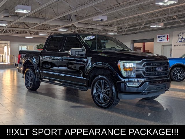 Used 2023 Ford F150 XLT w/ Equipment Group 302A High AWD/4WD image 2