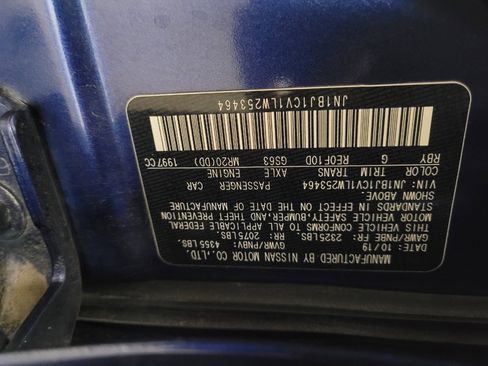 Used 2020 Nissan Rogue Sport S image 33