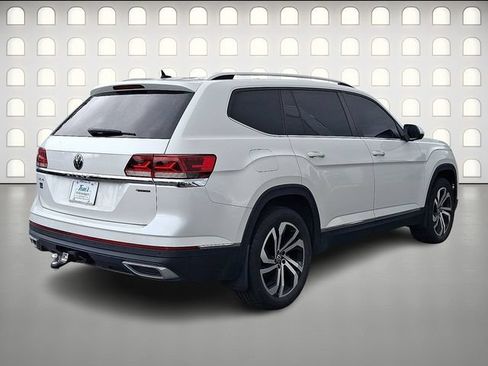 Used 2023 Volkswagen Atlas SEL AWD/4WD image 7