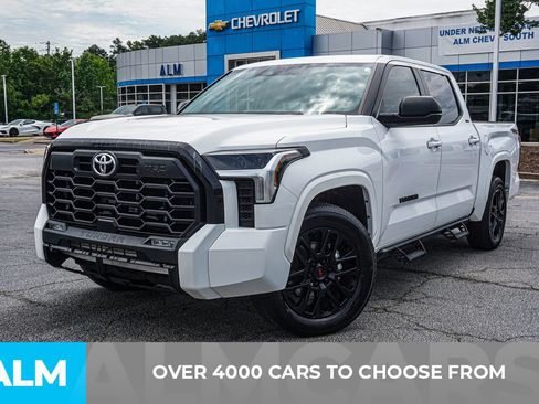 Used 2024 Toyota Tundra SR5 w/ TRD Sport Package AWD/4WD image 2