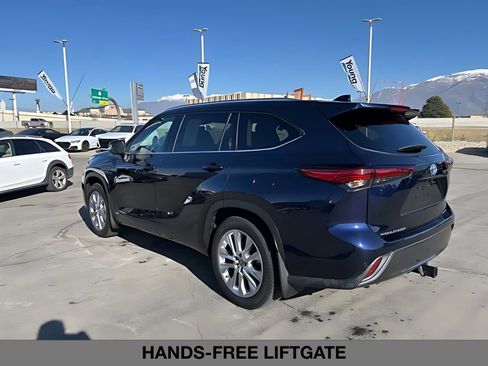 Used 2022 Toyota Highlander Limited image 5