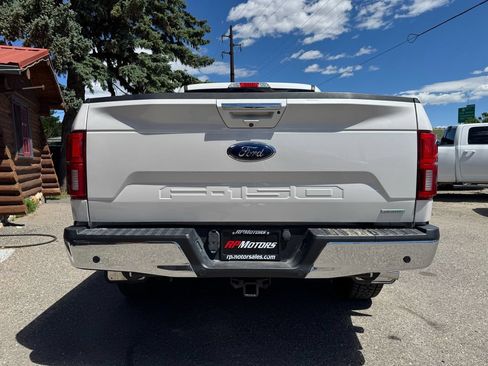 Used 2018 Ford F150 Lariat w/ Equipment Group 502A Luxury AWD/4WD image 26