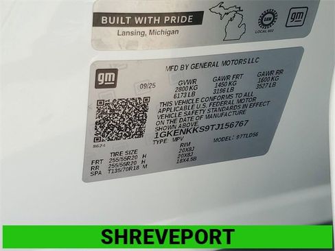 Certified 2026 GMC Acadia Elevation w/ Elevation Premium Package image 34