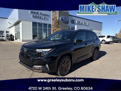 New 2026 Subaru Forester Sport image 1