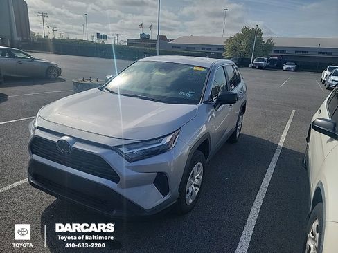 Used 2024 Toyota RAV4 LE image 1