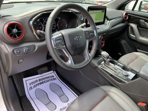 Used 2024 Chevrolet Blazer RS w/ Driver Confidence II Package FWD image 24
