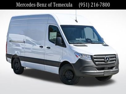 New 2025 Mercedes-Benz Sprinter 2500