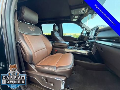 Used 2023 Ford F150 King Ranch w/ Equipment Group 601A High AWD/4WD image 27