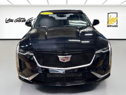 Used 2025 Cadillac CT4 Sport RWD image 2