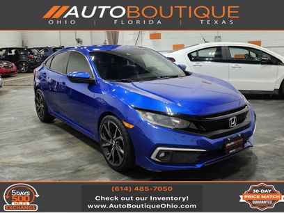Used 2019 Honda Civic Sport