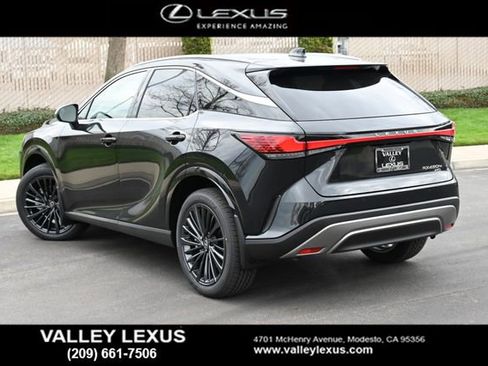 New 2026 Lexus RX 450h AWD image 4