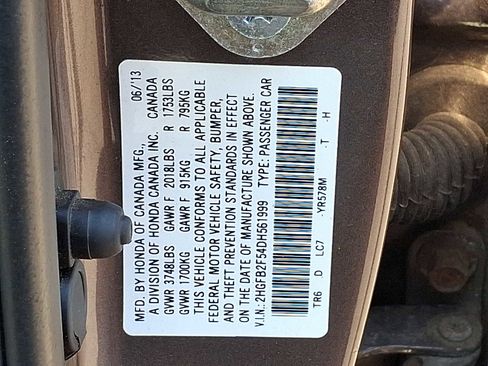 Used 2013 Honda Civic LX image 27