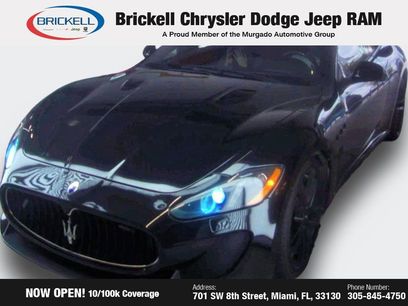 Used 2016 Maserati GranTurismo Sport