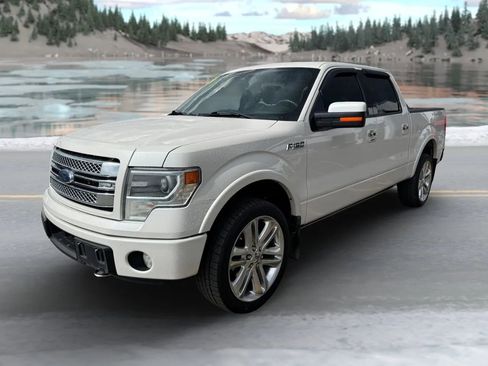 Used 2014 Ford F150 Limited image 8