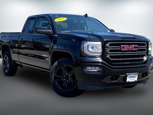 Used 2018 GMC Sierra 1500 4x4 Double Cab w/ Elevation Edition image 1