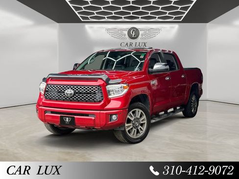 Used 2019 Toyota Tundra Platinum AWD/4WD image 1