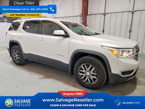 Used 2017 GMC Acadia SLT FWD image 5