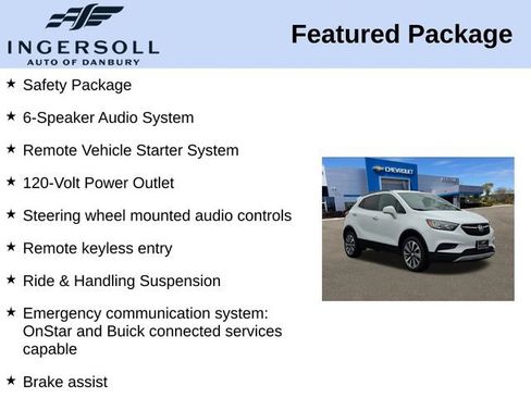 Used 2022 Buick Encore Preferred w/ Safety Package image 8