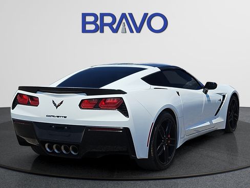 Used 2016 Chevrolet Corvette Stingray Coupe w/ Carbon Flash Badge Package RWD image 4