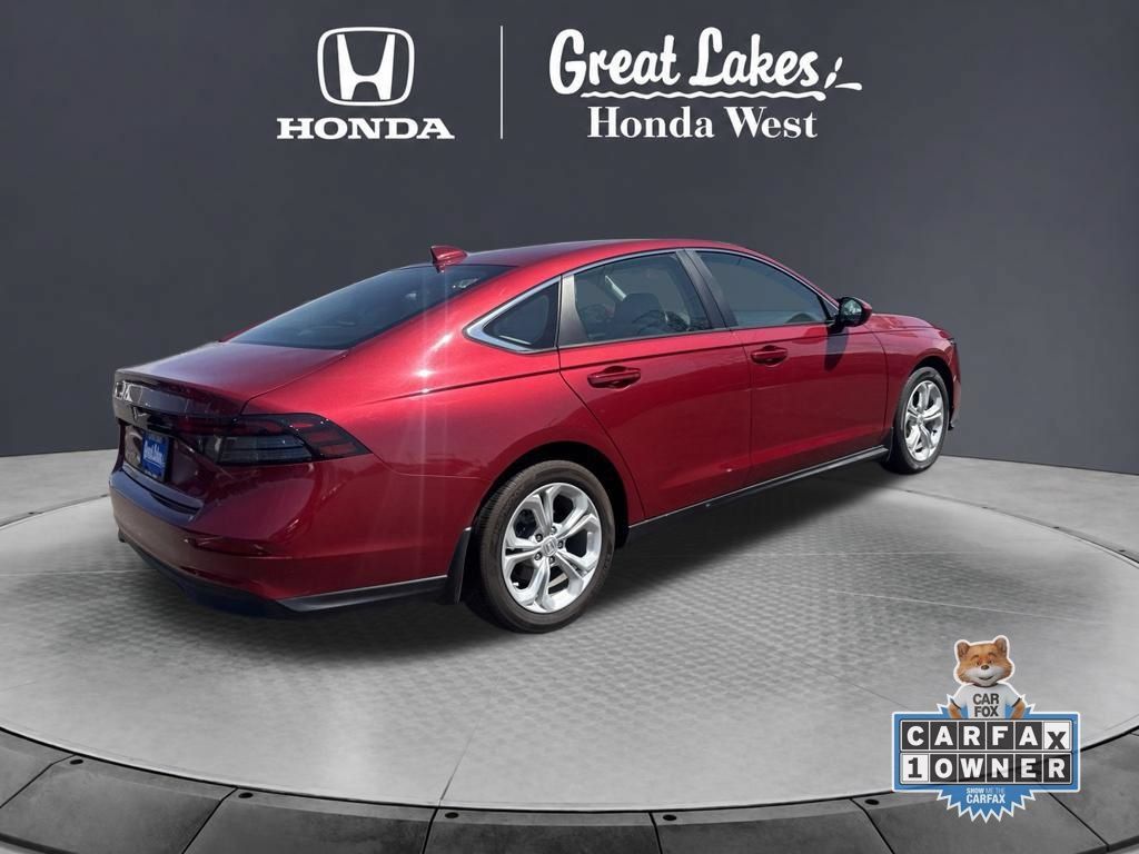Certified 2024 Honda Accord LX image 11