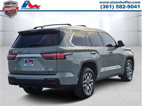 Used 2025 Toyota Sequoia 1794 Edition AWD/4WD image 3