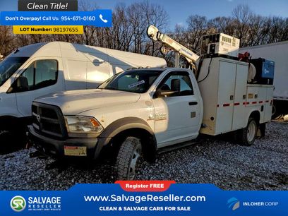 Used 2013 RAM 5500 Tradesman