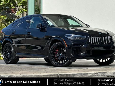 Used 2023 BMW X6 xDrive40i w/ M Sport Package AWD/4WD image 1