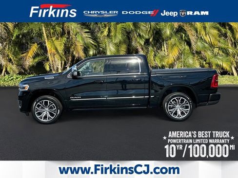 New 2026 RAM 1500 Tungsten w/ Towing Technology Group image 2