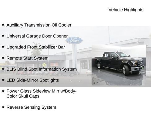 Used 2015 Ford F150 Lariat w/ Equipment Group 501A Mid image 20