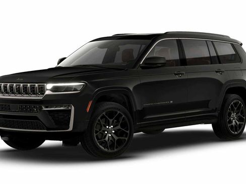 New 2026 Jeep Grand Cherokee L Summit w/ Obsidian Package AWD/4WD image 1