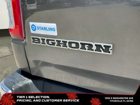 Used 2023 RAM 1500 Big Horn AWD/4WD image 39