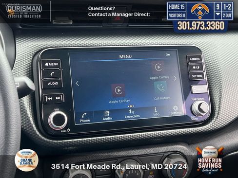 Used 2024 Nissan Kicks SV FWD image 14