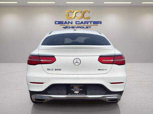 Used 2019 Mercedes-Benz GLC 300 4MATIC Coupe w/ Multimedia Package image 3
