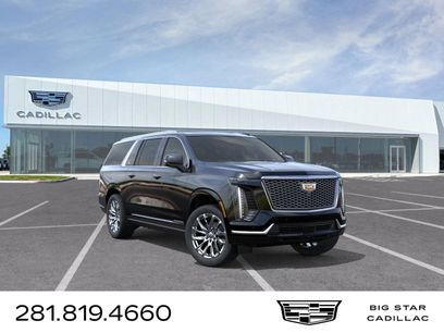 New 2025 Cadillac Escalade ESV Premium Luxury w/ LPO, Radiant Package