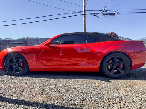 Used 2012 Chevrolet Camaro SS w/ RS Package RWD image 15