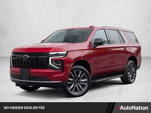 New 2026 Chevrolet Tahoe LS AWD/4WD image 1