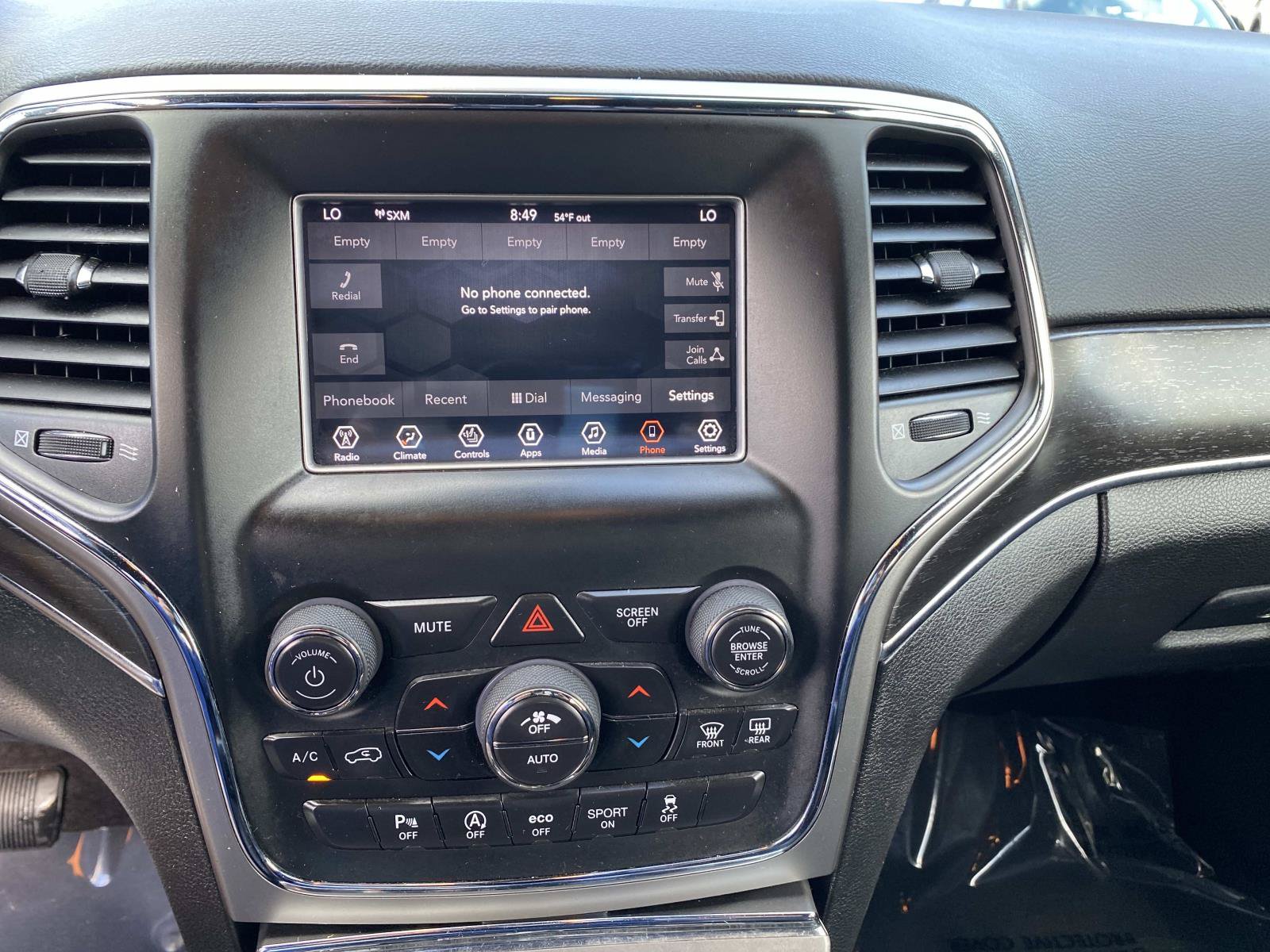 Used 2018 Jeep Grand Cherokee Limited AWD/4WD image 13