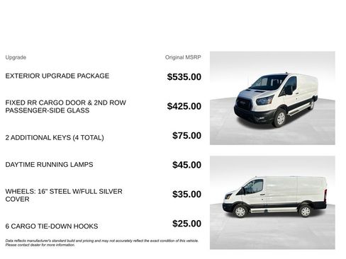 Used 2024 Ford Transit 250 Low Roof w/ Exterior Upgrade Package image 5