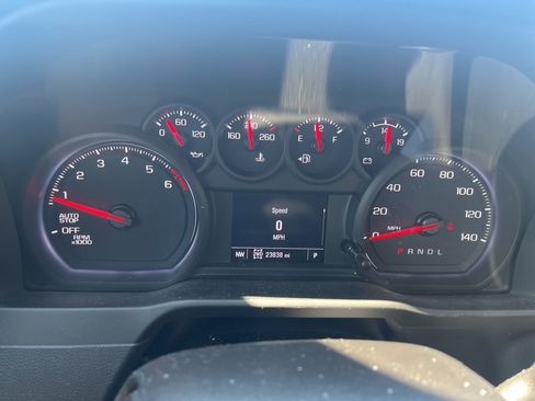 Used 2023 Chevrolet Silverado 1500 Custom image 7