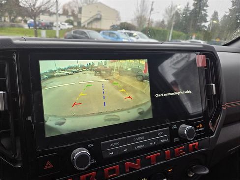 New 2025 Nissan Frontier PRO-4X w/ Pro Premium Package image 17