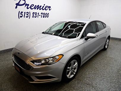 Used 2018 Ford Fusion SE