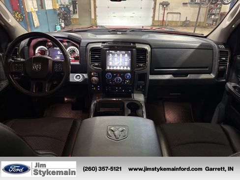 Used 2017 RAM 1500 Sport w/ Convenience Group AWD/4WD image 2