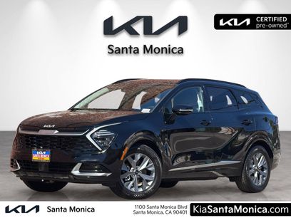 Certified 2025 Kia Sportage SX