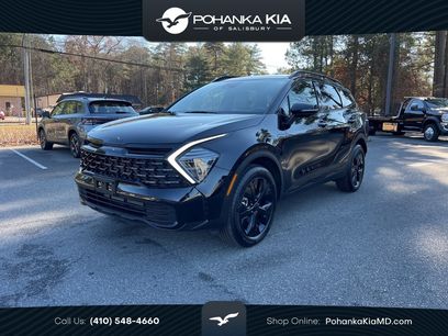 Certified 2025 Kia Sportage X-Line w/ Premium Package