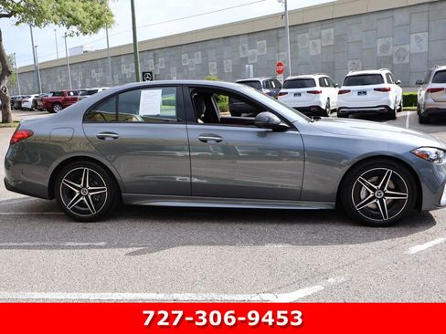 Certified 2024 Mercedes-Benz C 300 4MATIC Sedan image 11