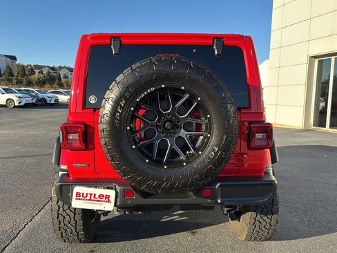 Used 2020 Jeep Wrangler Unlimited Sahara w/ Dual Top Group image 4