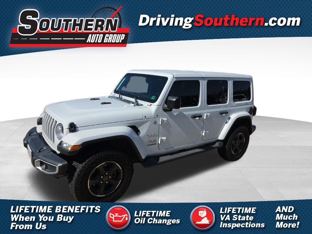 Used 2021 Jeep Wrangler Unlimited Sahara AWD/4WD 360° Tour
